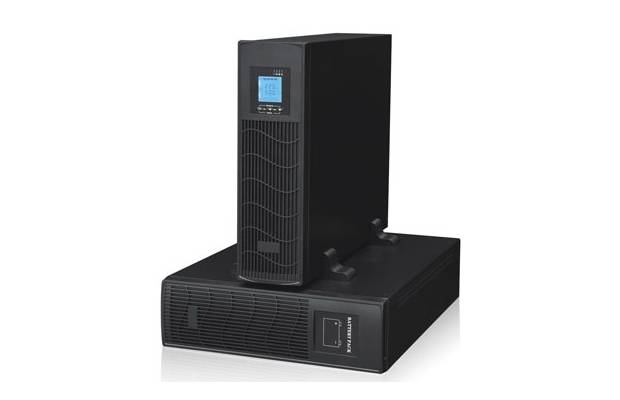UPS AVT -10KVA Online Rack (EA9010)  + Внешний Аккумуляторный блок