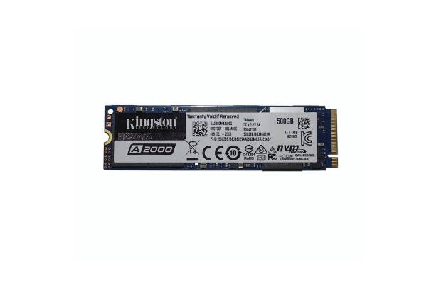 Твердотельный накопитель SSD Kingston A2000 500GB NVMe M.2