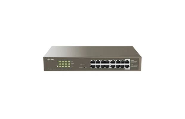 Коммутатор Tenda TEG1116P-16-150W