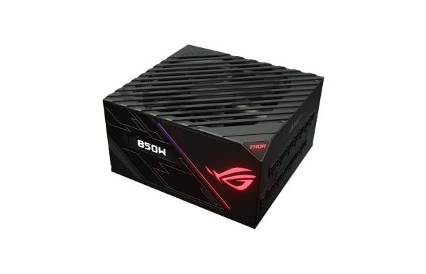 Блок питания ASUS ROG THOR 850P RGB OLED 850W