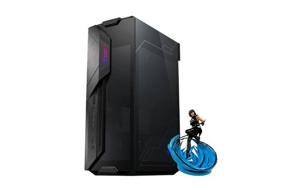 Кейс ASUS GR101 ROG Z11 Black + SEVEN Figure
