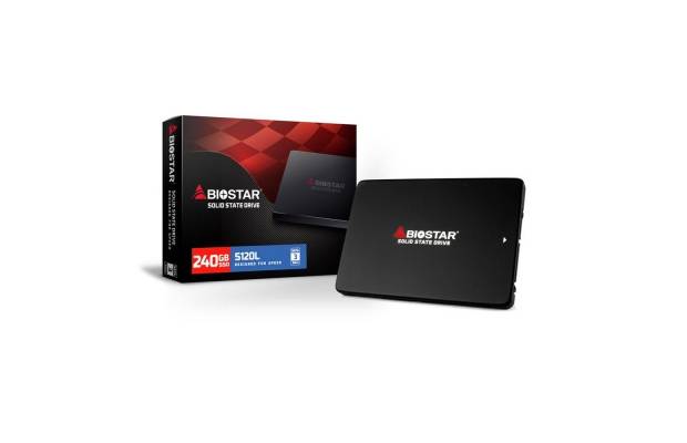 Твердотельный накопитель SSD Biostar S120L-240GB