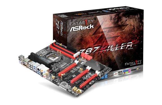 Материнская плата ASRock Fatal1ty Z87 Killer