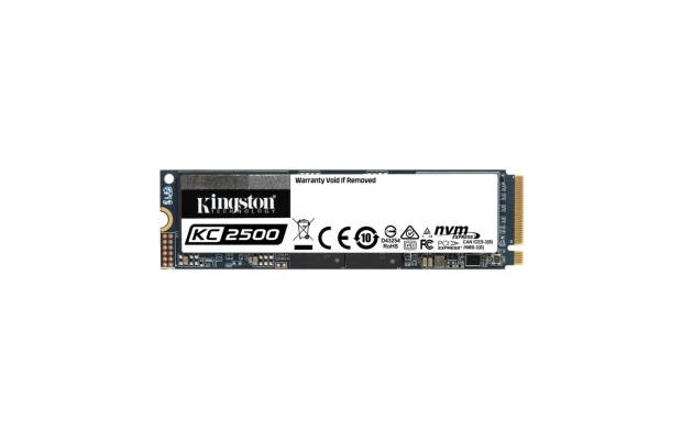 Твердотельный накопитель SSD Kingston KC2500 500GB NVMe