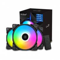 Вентиляторы для корпуса PCCooler HALO FRGB KIT 3 in 1