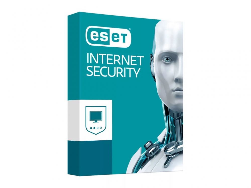 Антивирус ESET Cyber Security 1 год на 2 ПК