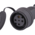 Штепсельный разъем трехфазный 3Р+Е 3х32А 380V