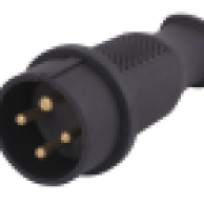 Вилка трехфазная 3Р+Е 3х32А 380V