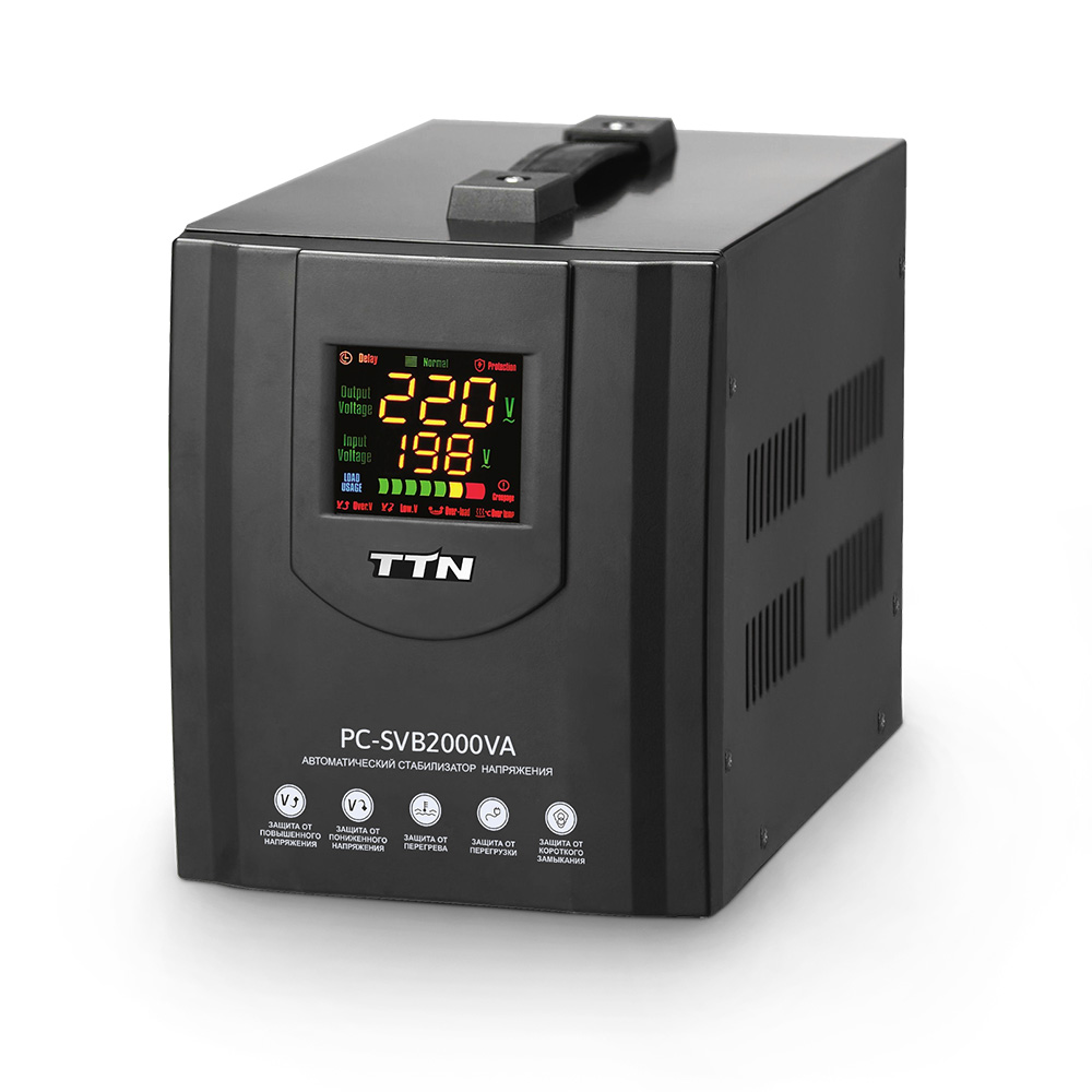 Стабилизатор напряжения TTN PC-SVB2000VA 2000W