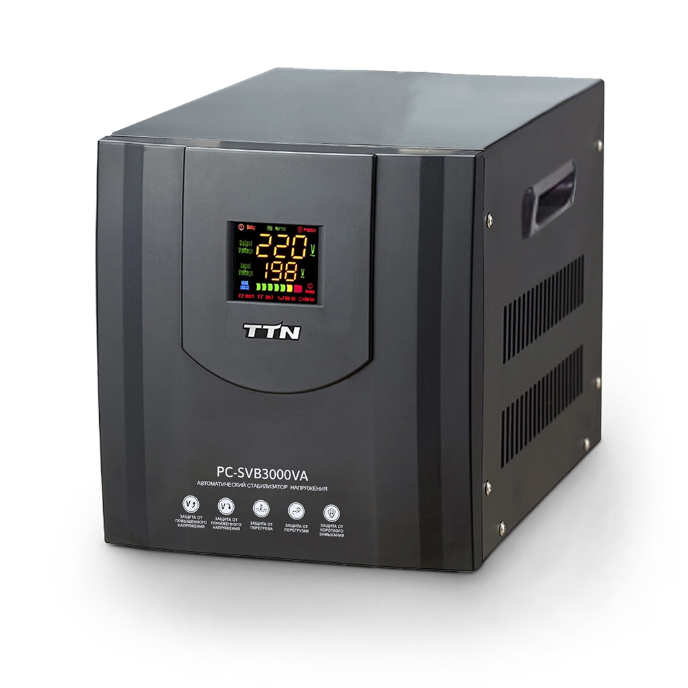 Стабилизатор напряжения TTN PC-SVB3000VA 3000W