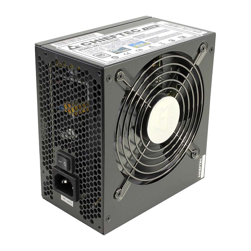 Блок питания Chieftec A-80 CTG-750C 750W