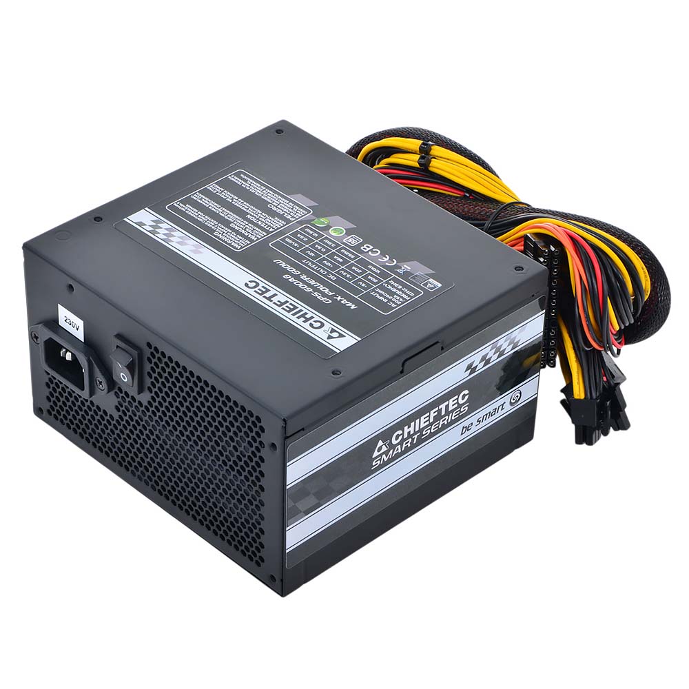 Блок питания Chieftec SMART GPS-600A8 600W