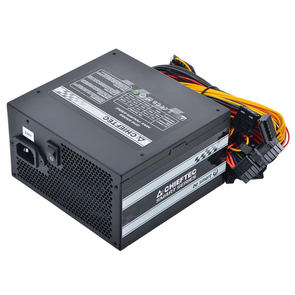 Блок питания Chieftec SMART GPS-650A8 650W