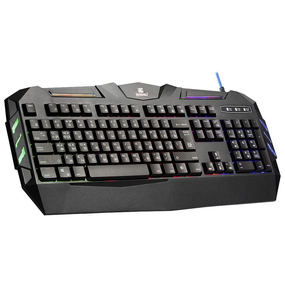 Клавиатура Defender Werewolf GK-120DL