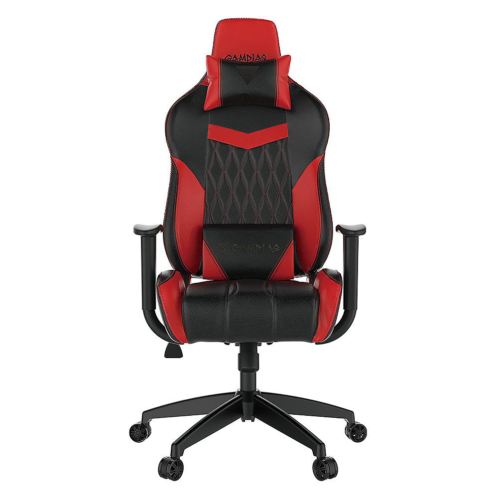 Компьютерное игровое кресло Gamdias Gaming Chair Achilles E2 Red