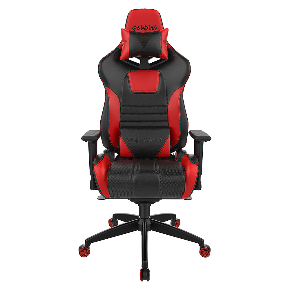 Компьютерное игровое кресло Gamdias Gaming Chair Achilles M1A Red