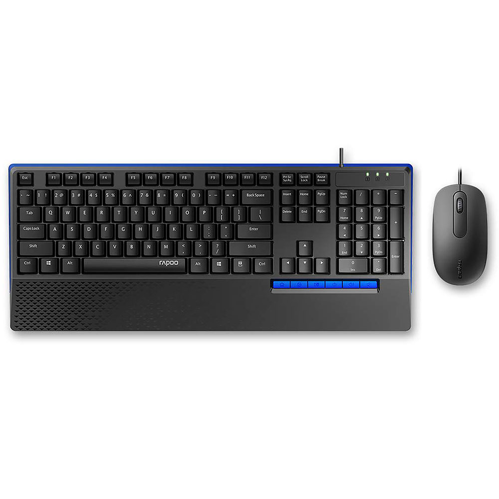 Клавиатура и мышь Rapoo NX 2000