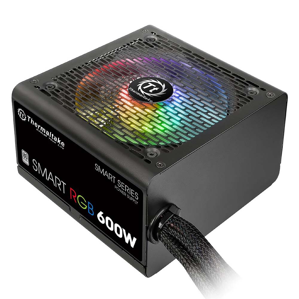 Блок питания Thermaltake Smart RGB 600W