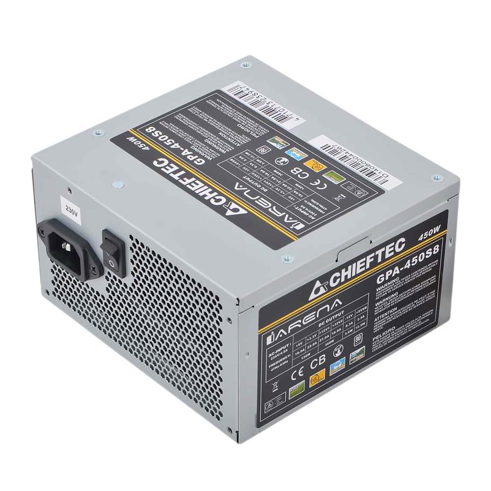 Блок питания Chieftec iARENA GPA-450S8 450W