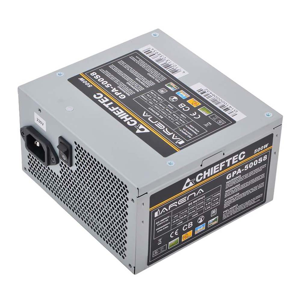 Блок питания Chieftec iARENA GPA-500S8 500W