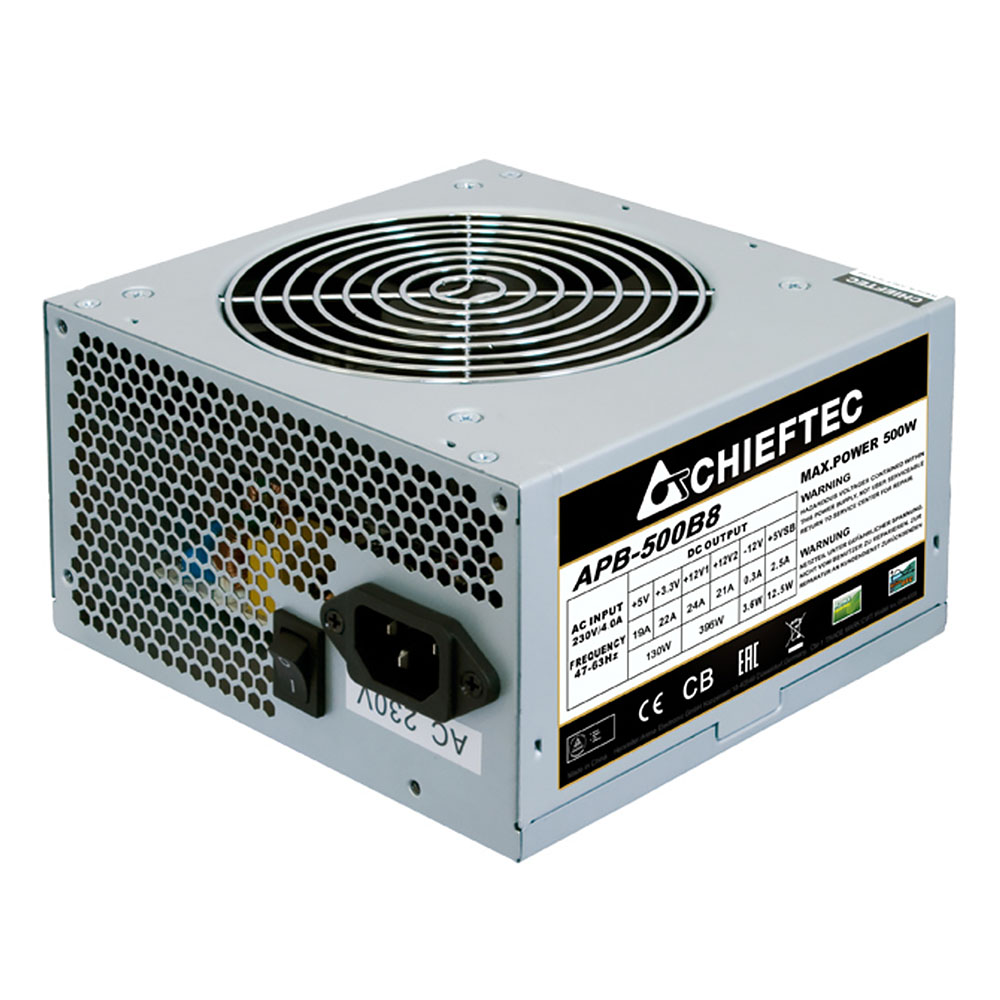 Блок питания Chieftec Value APB-500B8