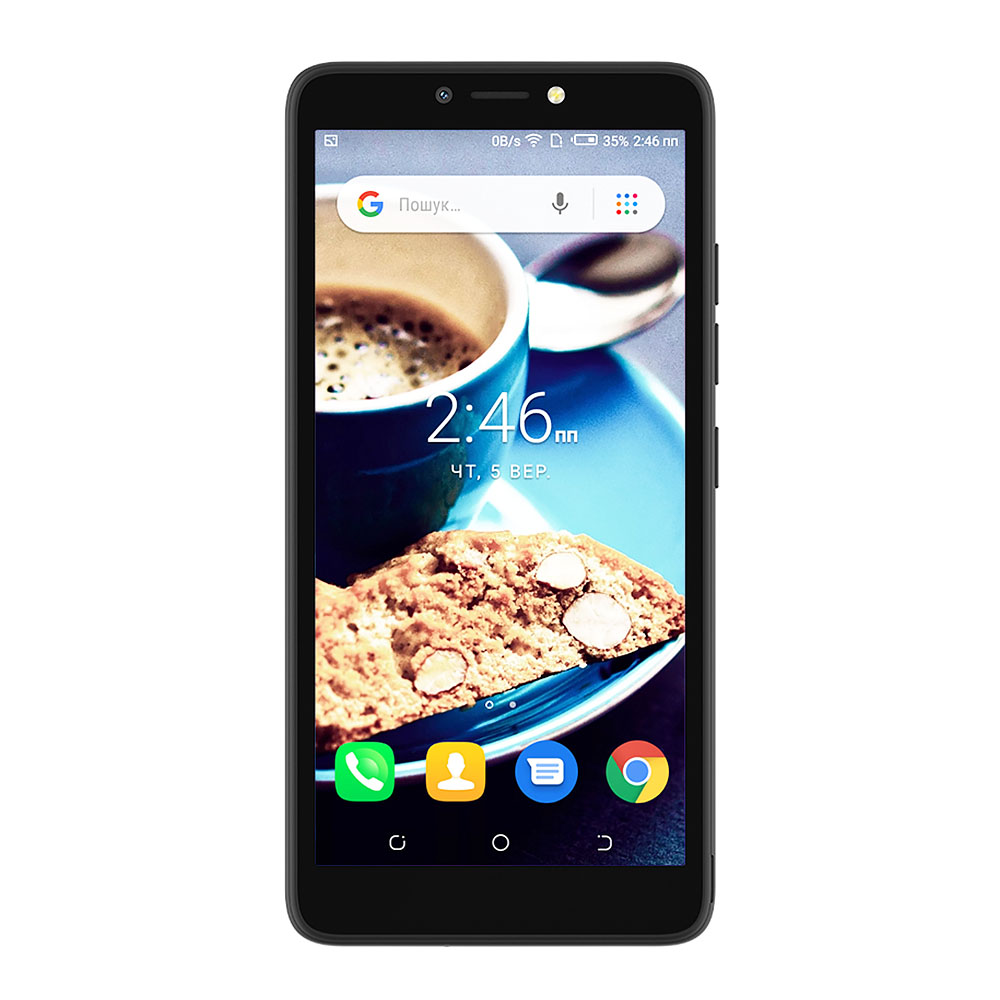 Смартфон Tecno POP 2F 1 16GB Midnight Black