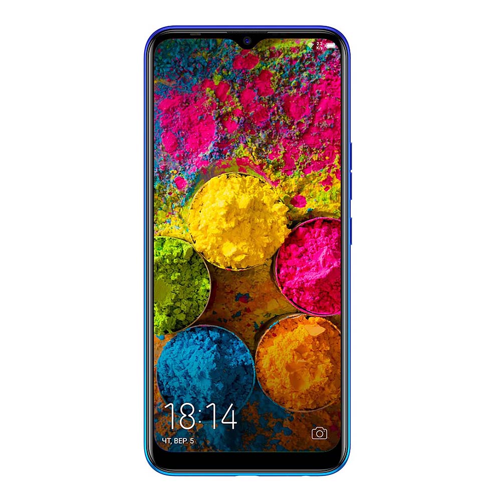 Смартфон Tecno Spark 4 Blue