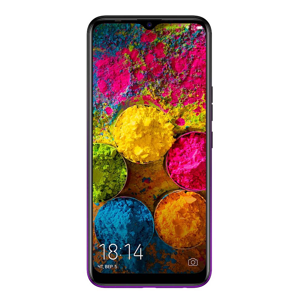 Смартфон Tecno Spark 4 Royal Purple