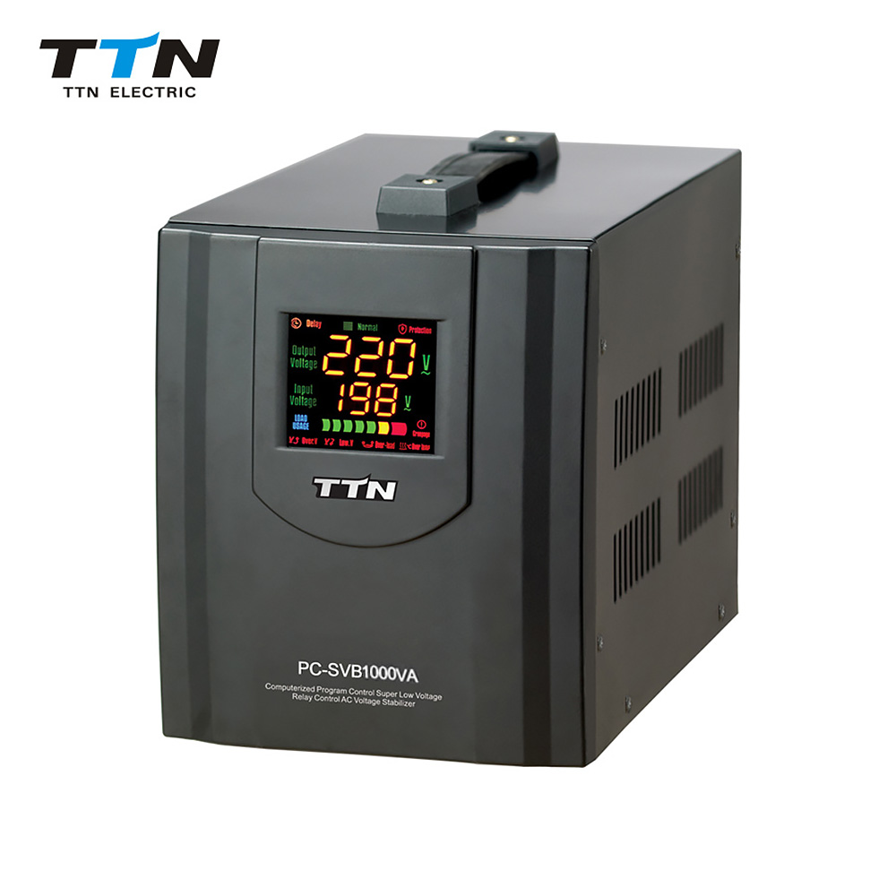 Стабилизатор напряжения TTN PC-SVB1000VA 1000W