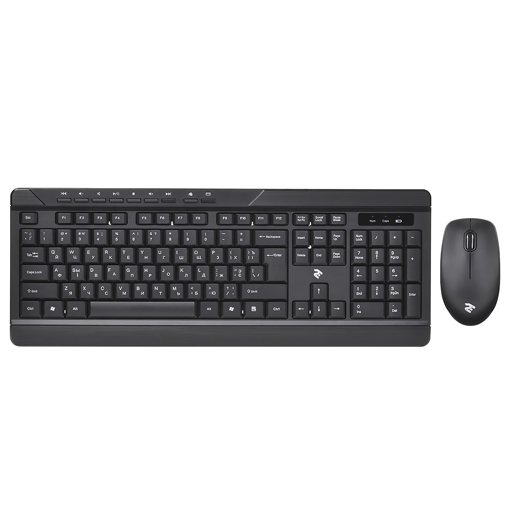Клавиатура и мышь 2E MK410 WB