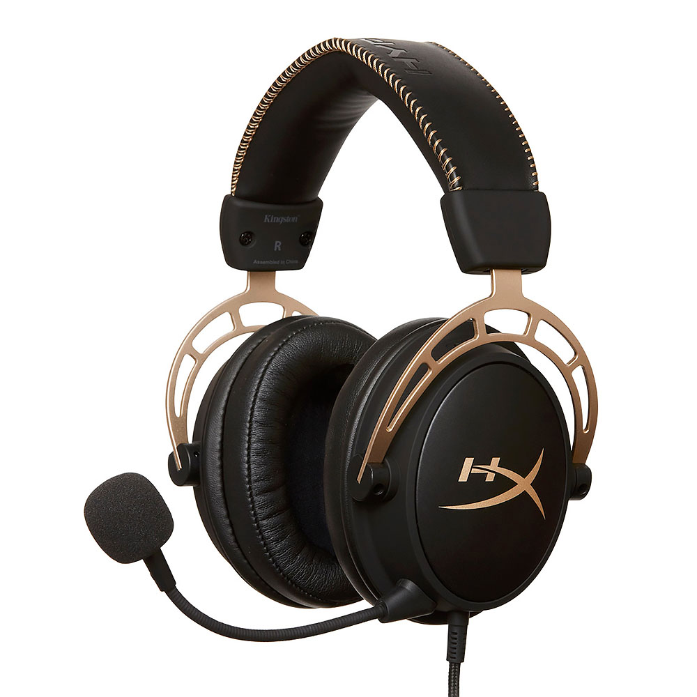 Наушники HyperX Cloud Alpha Gold