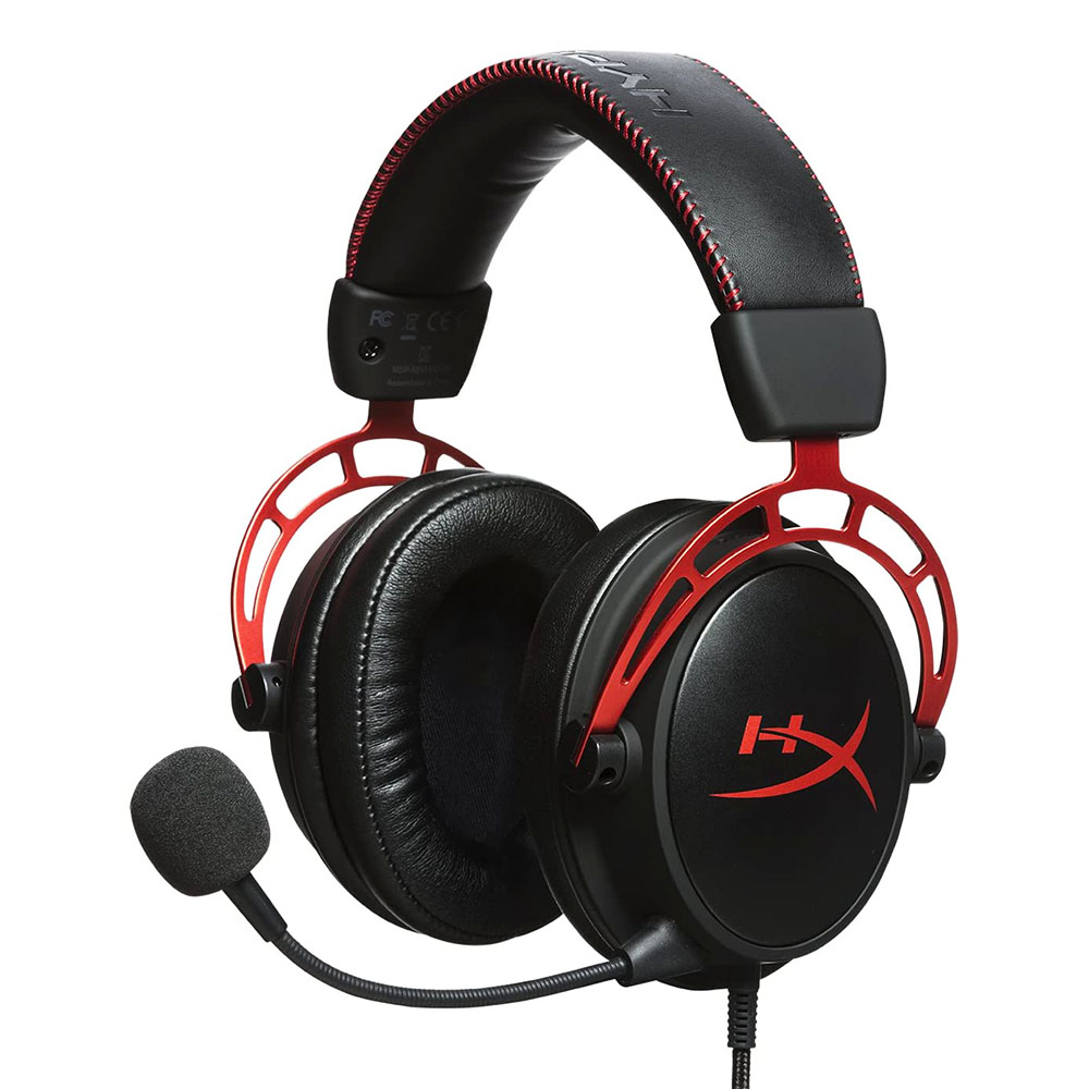 Наушники HyperX Cloud Alpha Red