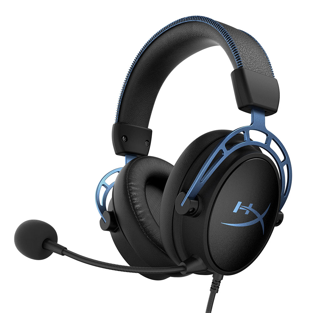 Наушники HyperX Cloud Alpha S Blue