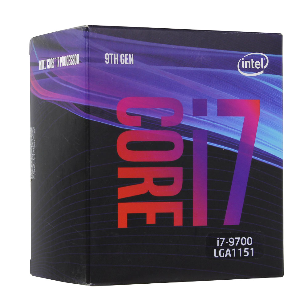 Центральный процессор Intel Core i7 9700 3.0GHz, 12M, LGA1151