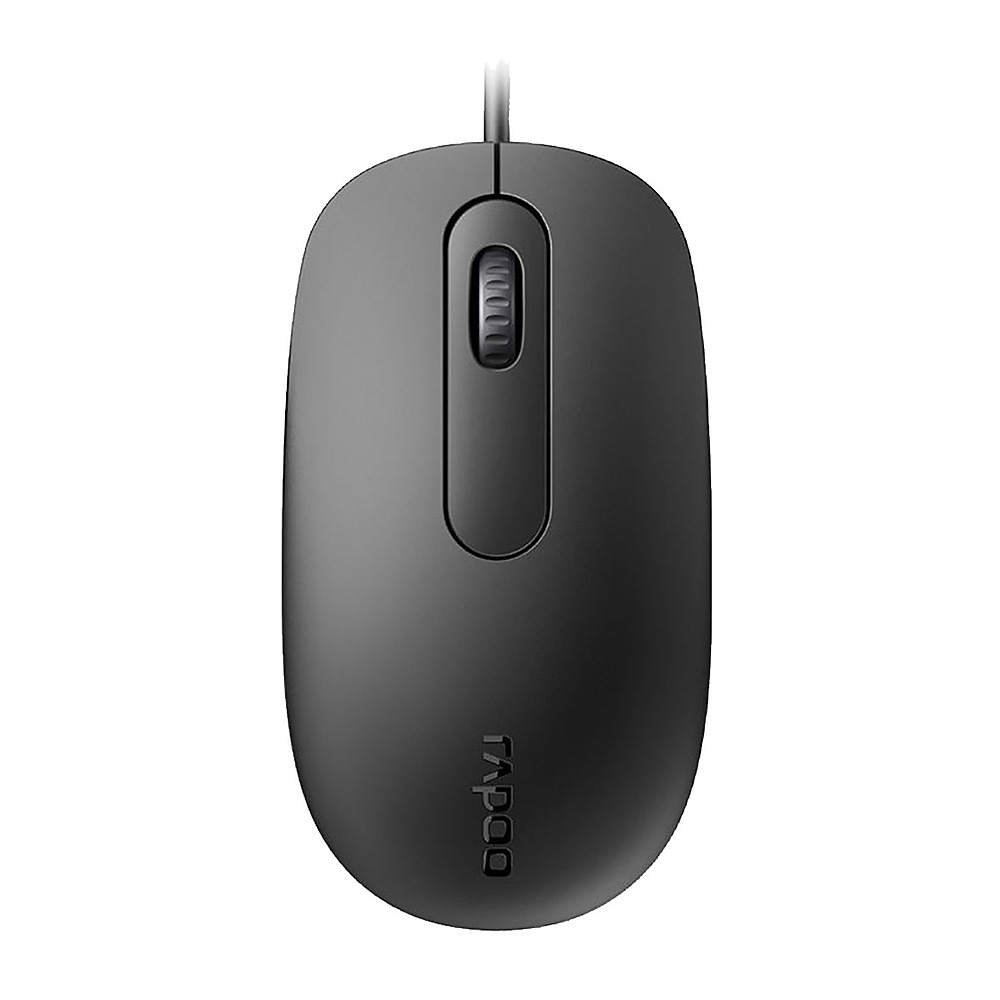 Компьютерная мышь RAPOO N200 Black