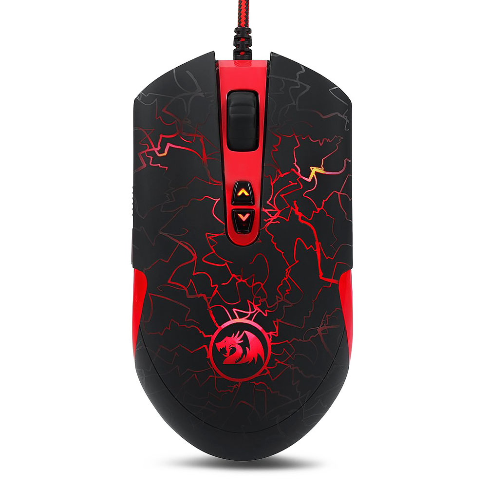 Компьютерная мышь Redragon Lavawolf M701