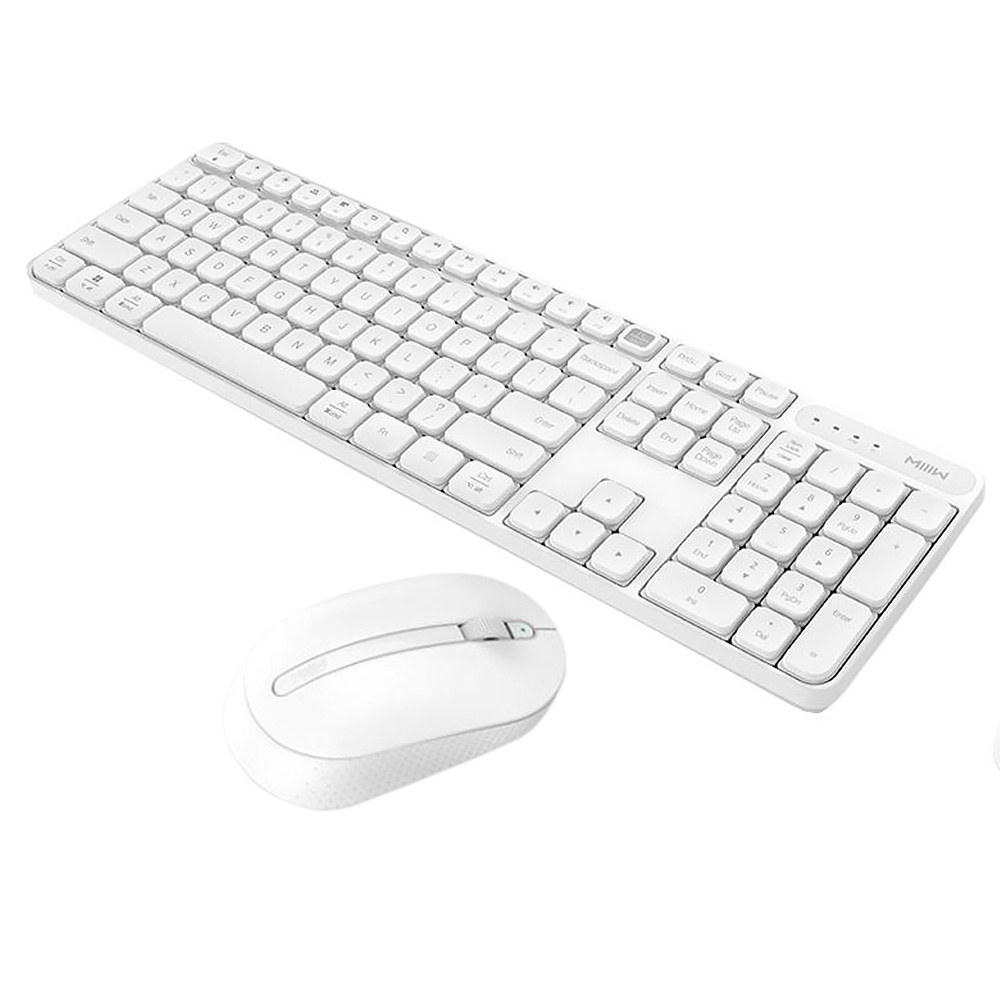 Клавиатура и мышь Mi MIIIW Wireless Set White