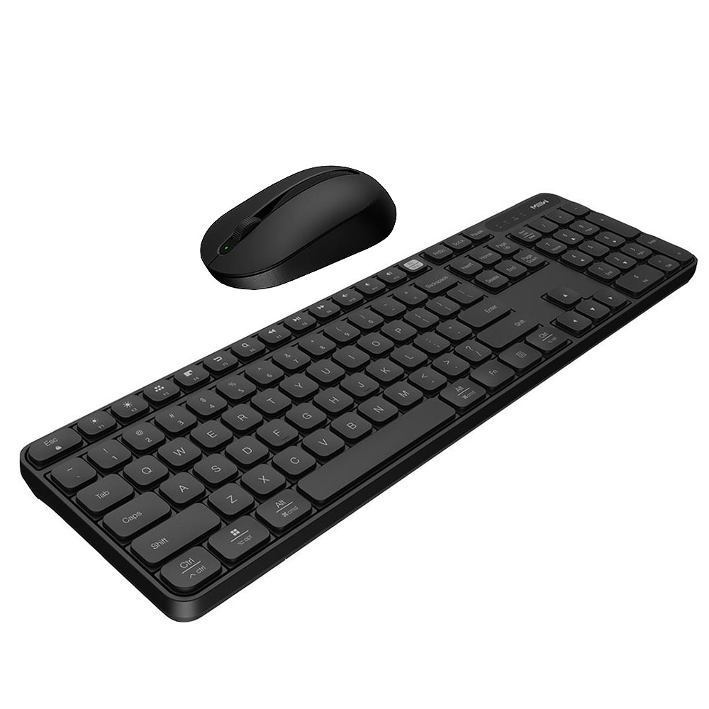 Клавиатура и мышь Mi MIIIW Wireless Set Black
