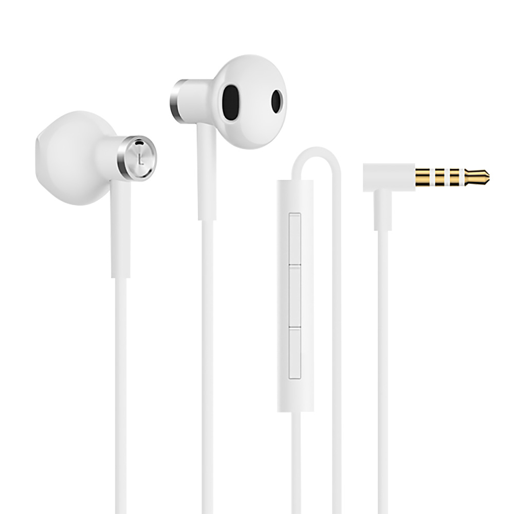 Наушники Xiaomi Mi Dual Driver Earphones White
