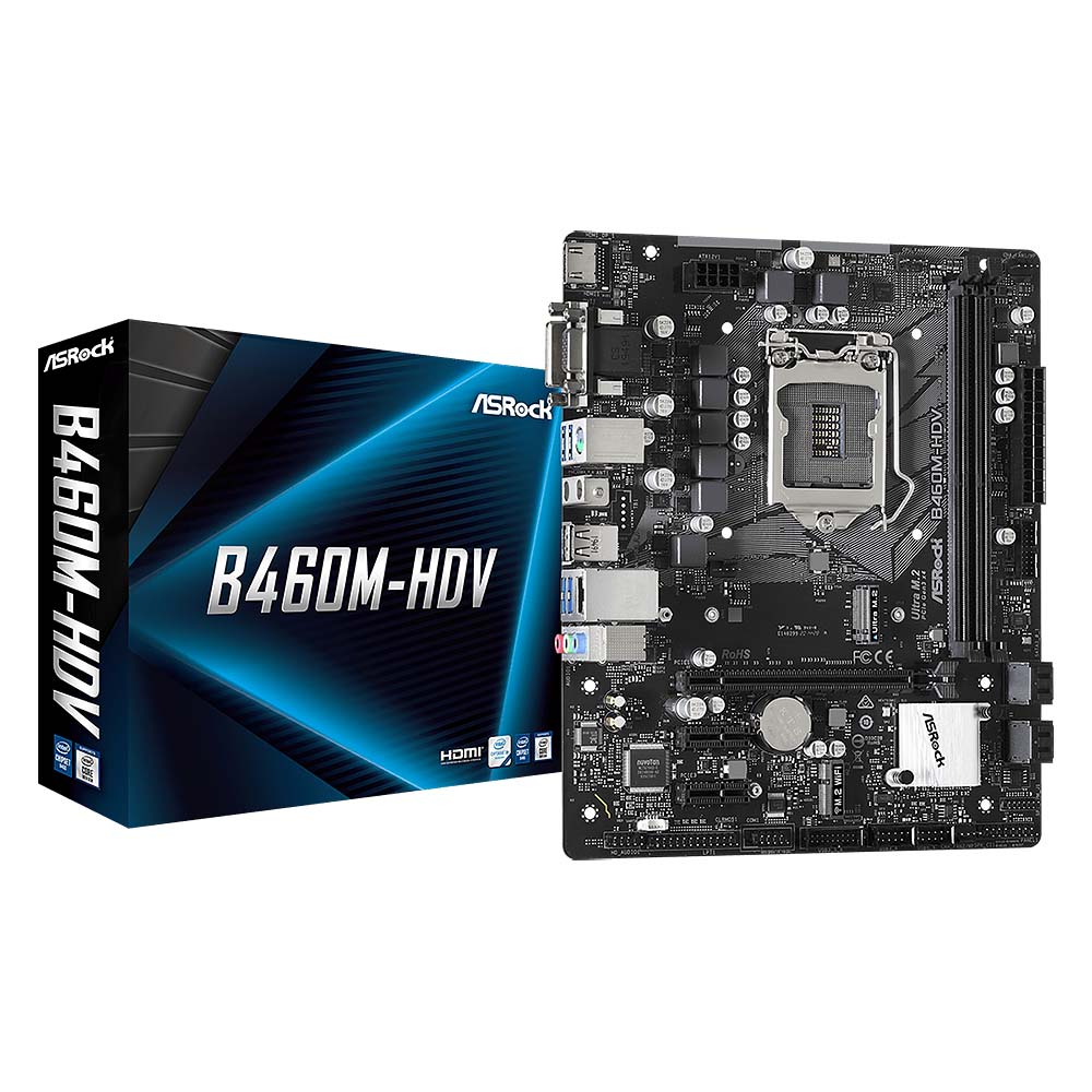 Материнская плата ASRock B460M HDV