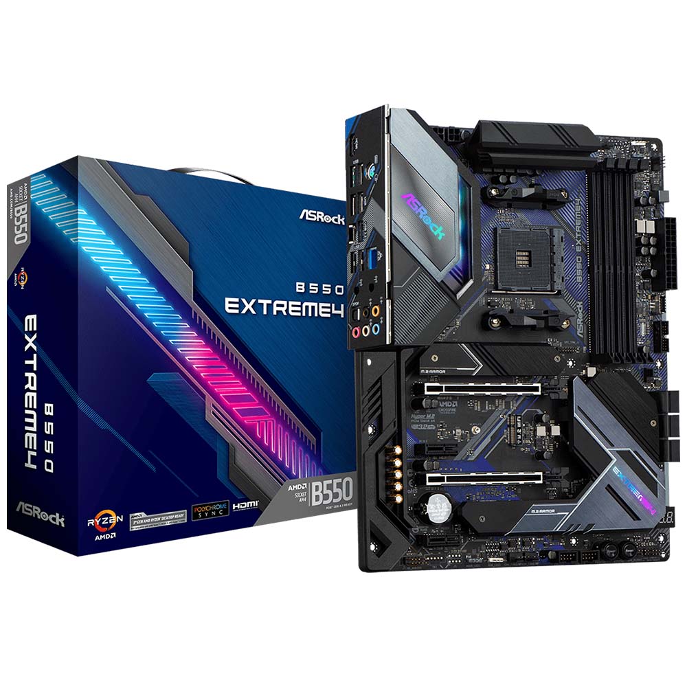 Материнская плата ASRock B550 Extreme 4