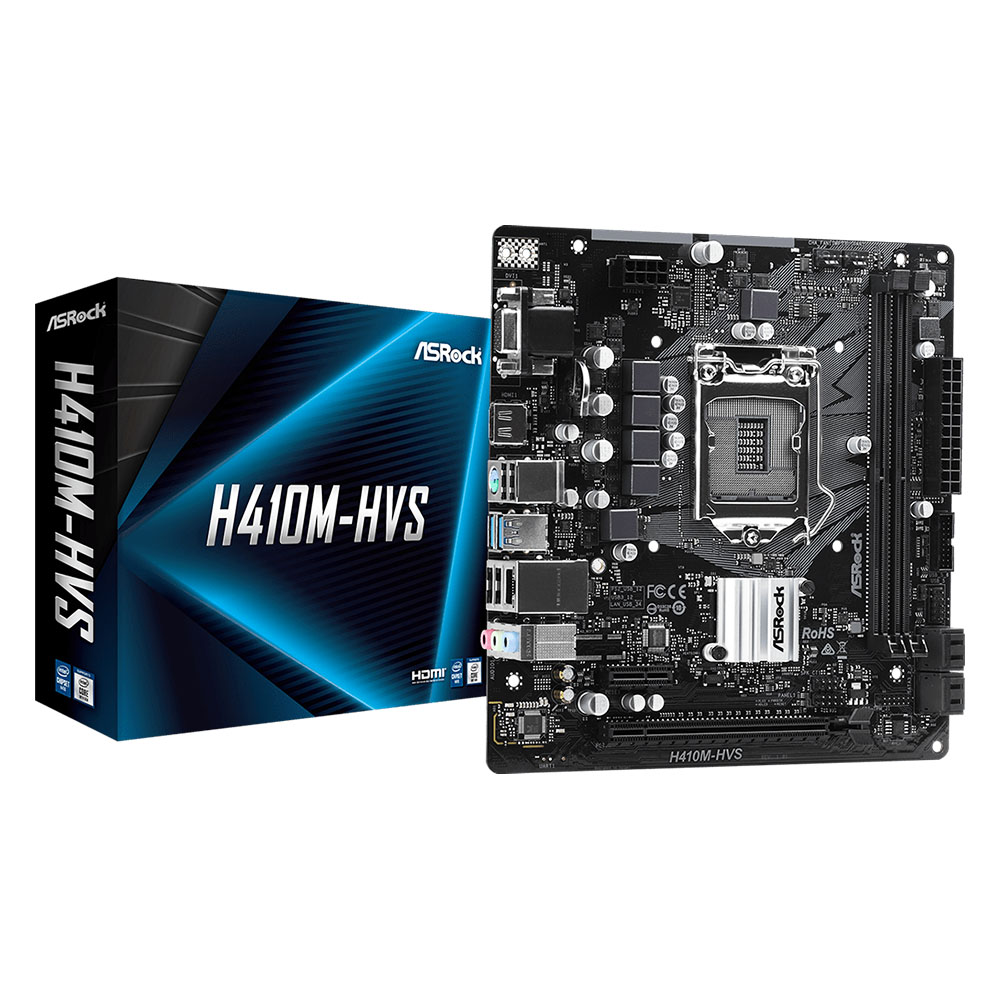 Материнская плата ASRock H410M HVS