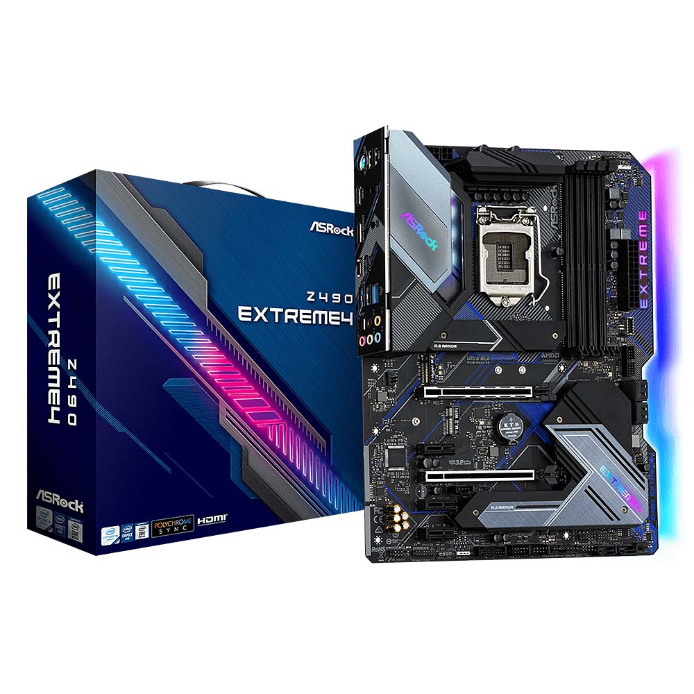 Материнская плата ASRock Z490 Extreme4 RGB
