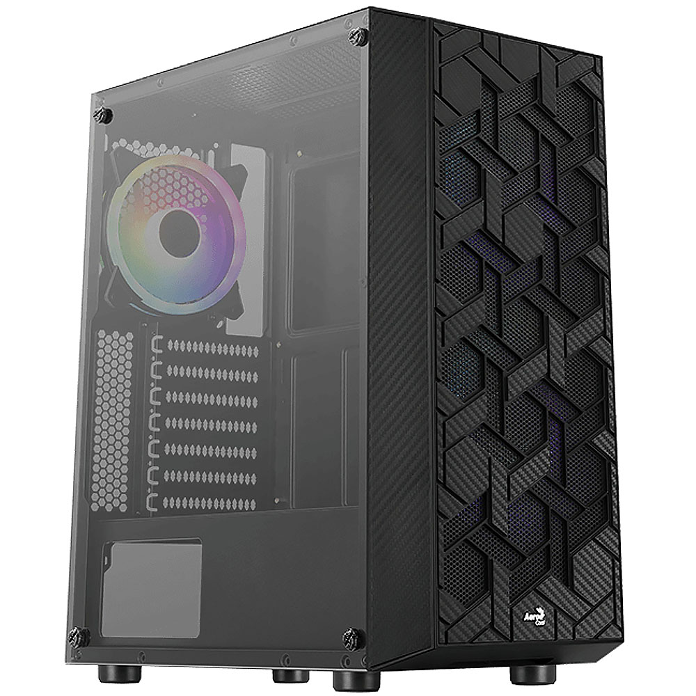 Компьютерный корпус AeroCool Hive G BK