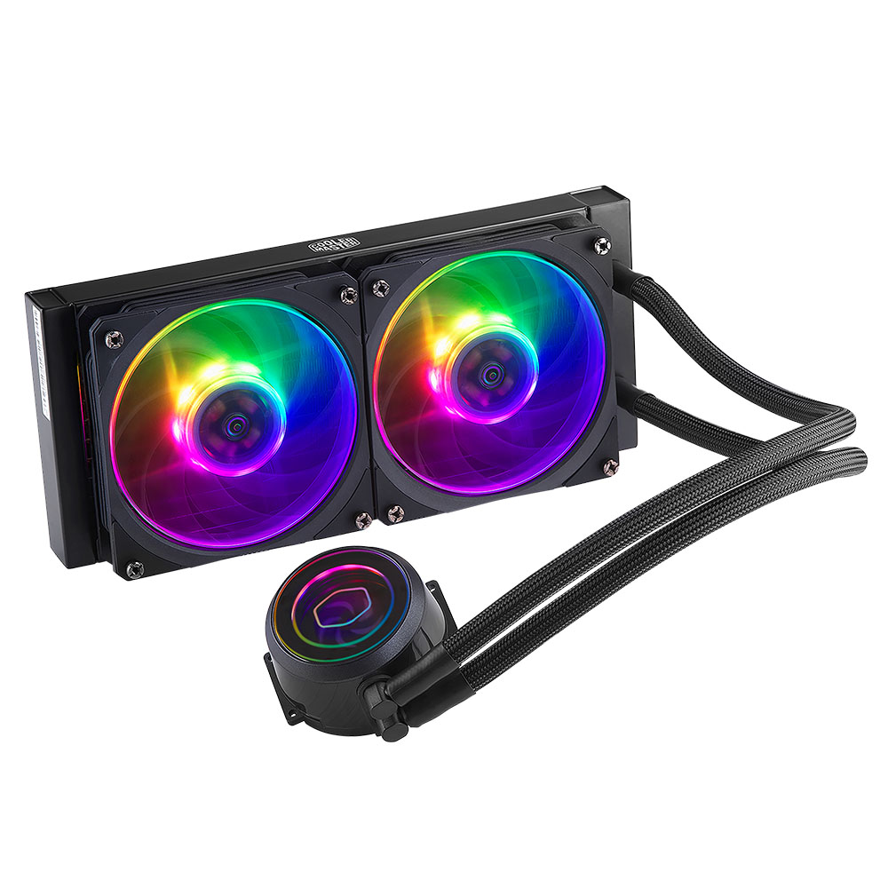 Система водяного охлаждения для процессора Cooler Master MasterLiquid ML240P Mirage
