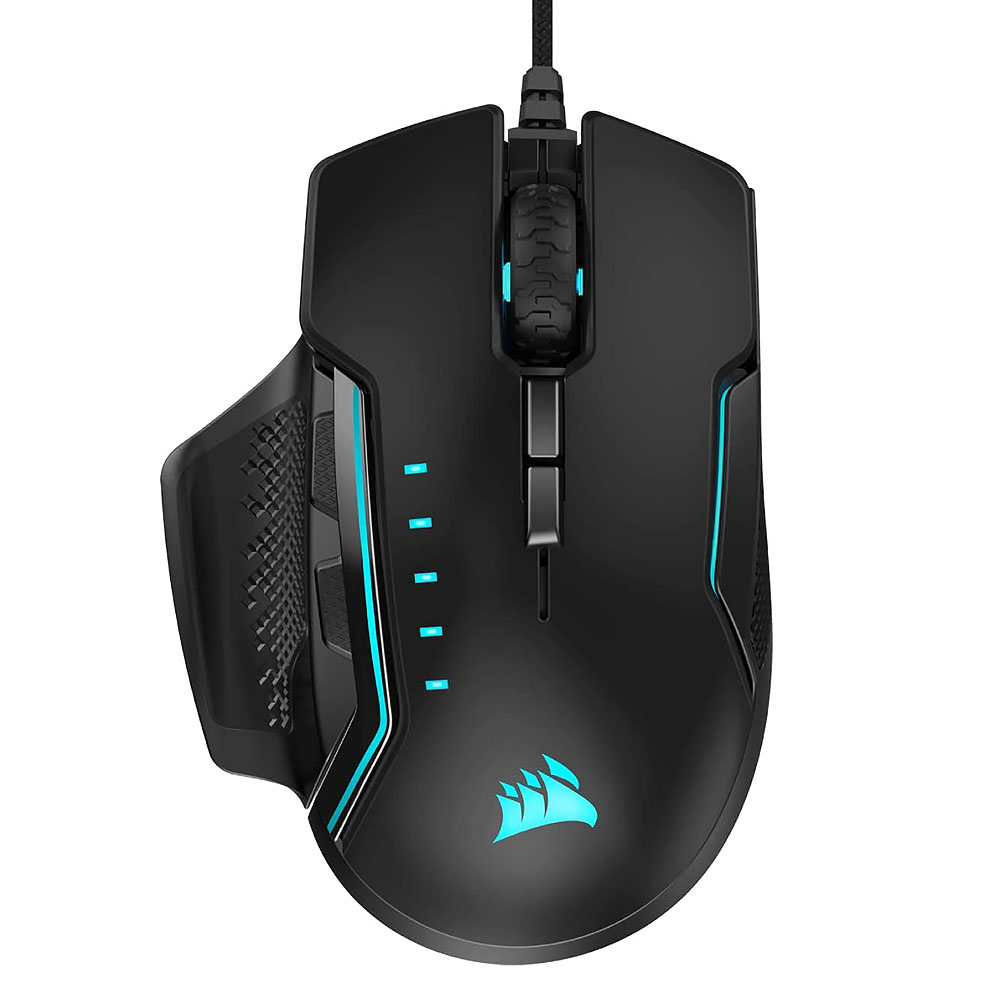 Компьютерная мышь Corsair Glaive Pro RGB Aluminum