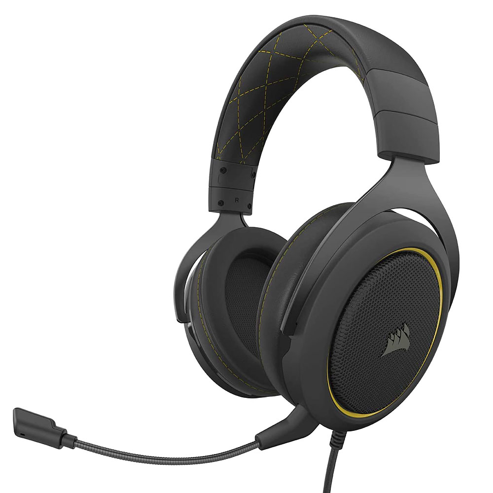 Наушники Corsair HS60 Pro Surround Yellow