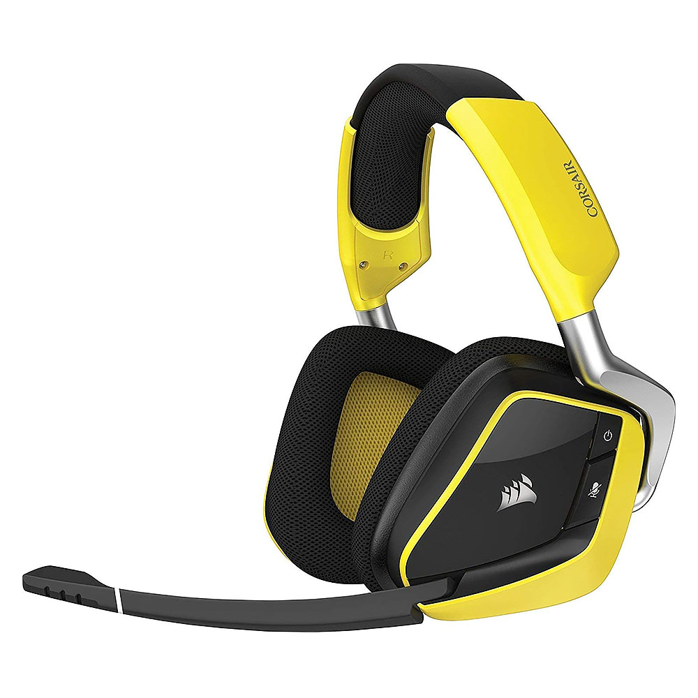 Наушники Corsair Void Pro RGB Wireless SE Yellow