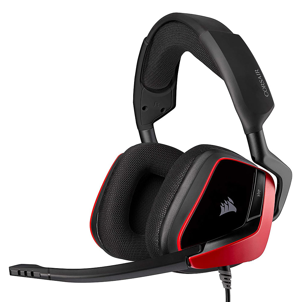Наушники Corsair Void RGB Elite Surround Cherry