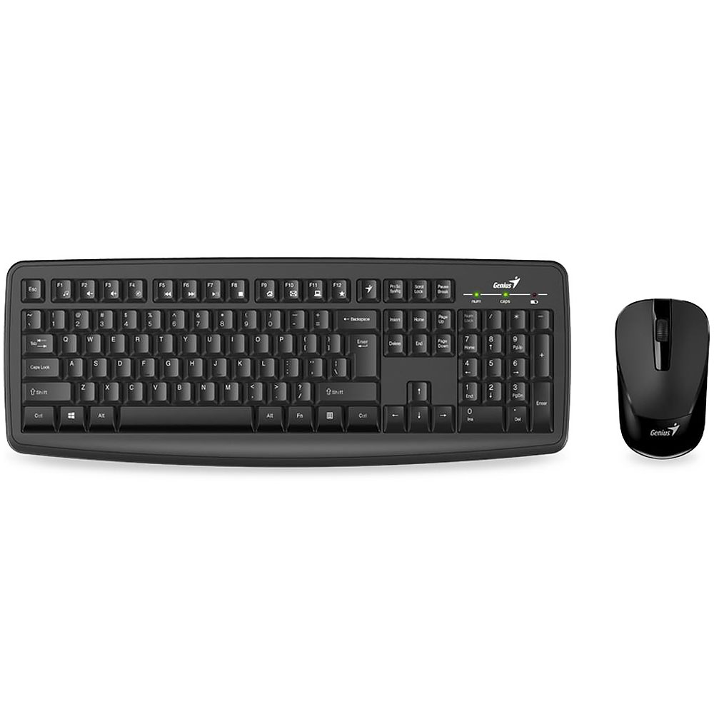 Клавиатура и мышь Genius KM 8100